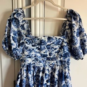 NWT Abercrombie and Fitch Floral Dress